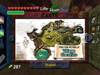une photo d'Ã©cran de The Legend of Zelda - Ocarina of Time sur Nintendo 64